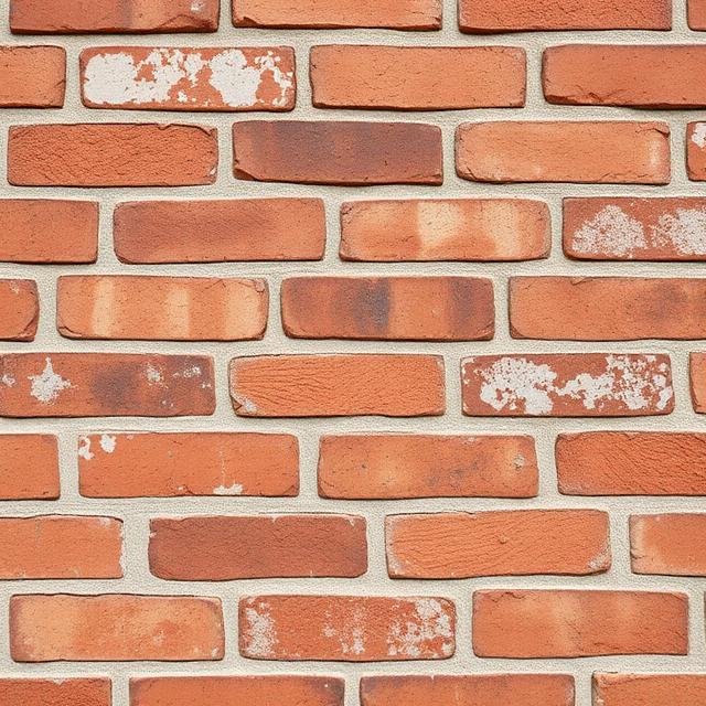 UV-printed graphic on brick & concrete produced by a Vertiq wall printer