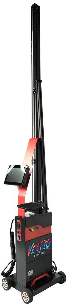 Vertiq Hypermural X uv wall printer — assembled and shipped from California