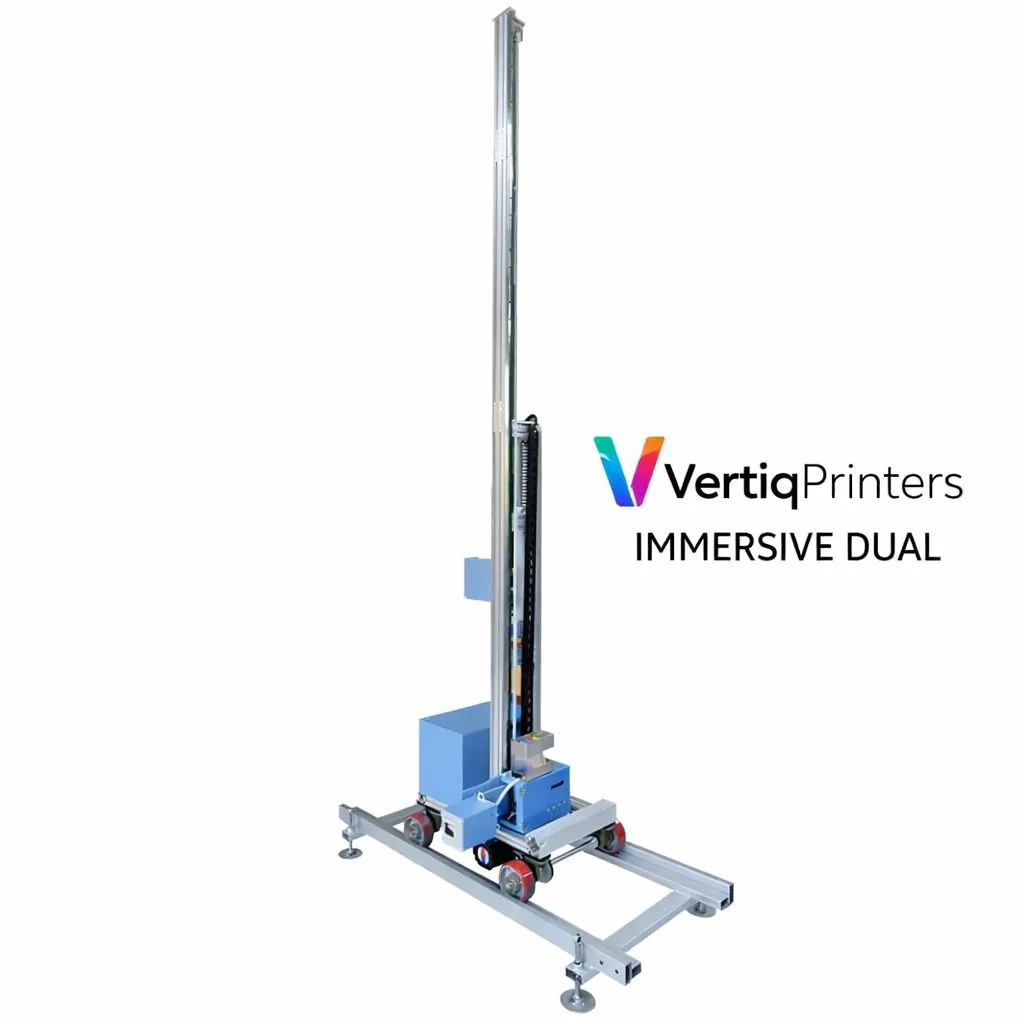 Vertiq Immersive Dual uv wall & floor printer — assembled and shipped from California